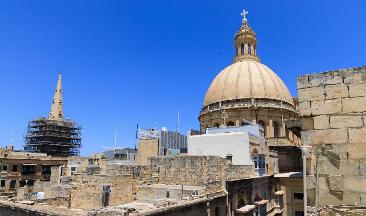 Stylish Valletta 2 Bedrooom City Centre Apartment With Terrace المظهر الخارجي الصورة