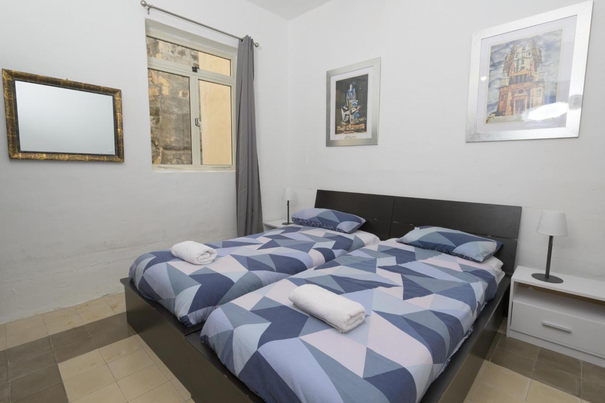 Stylish Valletta 2 Bedrooom City Centre Apartment With Terrace المظهر الخارجي الصورة