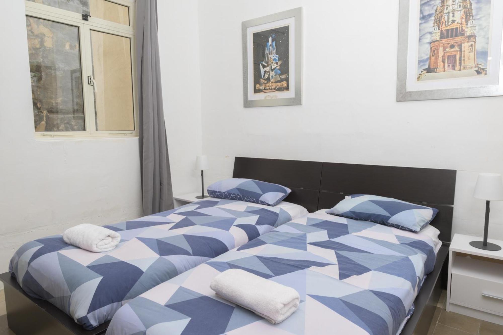 Stylish Valletta 2 Bedrooom City Centre Apartment With Terrace المظهر الخارجي الصورة
